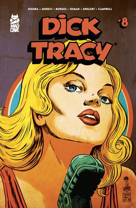 Dick Tracy #8 Francesco Francavilla Cover