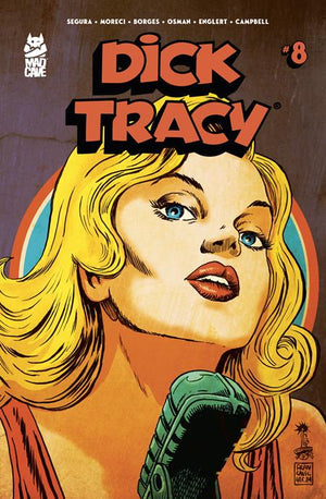 Dick Tracy #8 Francesco Francavilla Cover