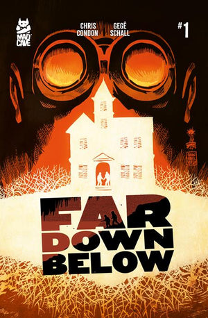 Far Down Below #1 (OF 6) Francesco Francavilla Cover