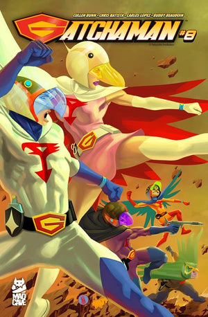 Gatchaman #8