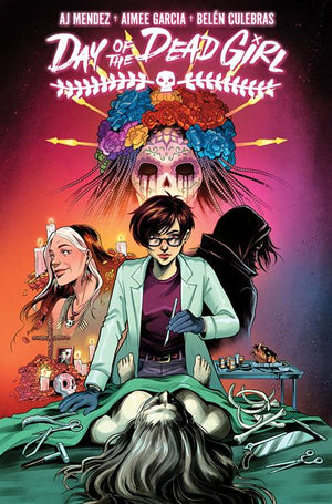 Day Of The Dead Girl Volume 01