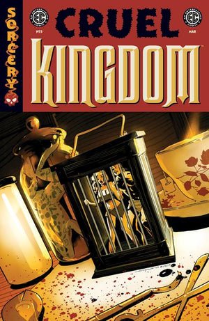 Ec Cruel Kingdom #3 (OF 4) Cary Nord Cover