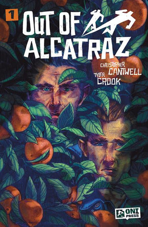 Out Of Alcatraz #1 (OF 5) Oliver Dominguez Cover