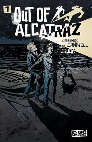 Out Of Alcatraz #1 (OF 5) Valeria Burzo Cover