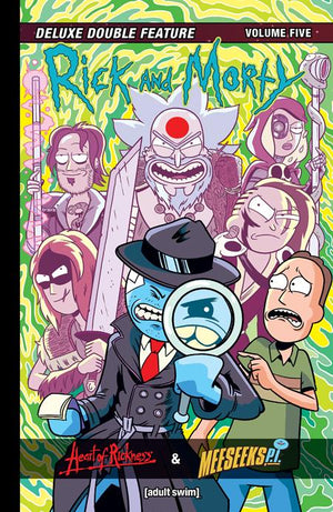 Rick And Morty Deluxe Double Feature Hc Volume 5