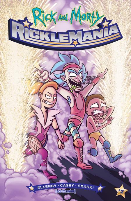 Rick And Morty Ricklemania #2 (OF 4) James Lawrence Cover