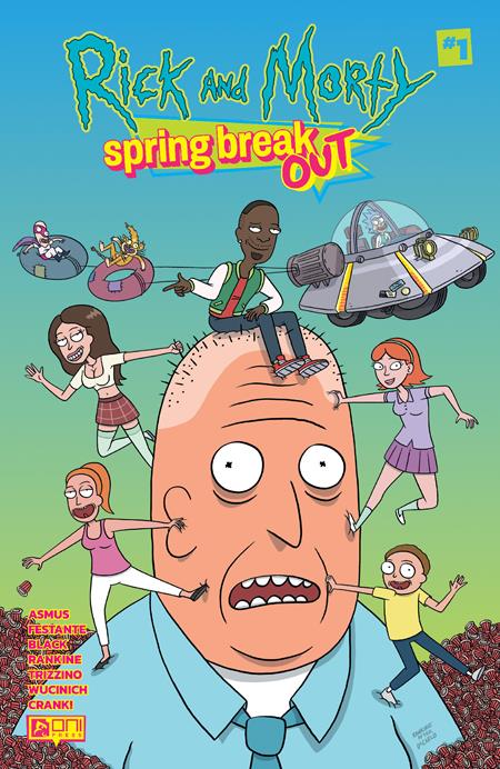 Rick And Morty Spring Break Out #1 (ONE Shot)