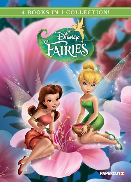 Disney Fairies 4 In 1 Hc Volume 03