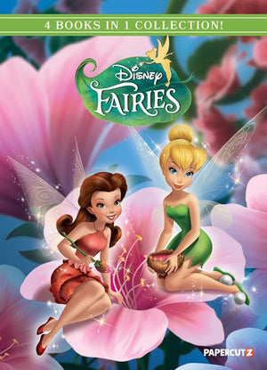 Disney Fairies 4 In 1 Hc Volume 03