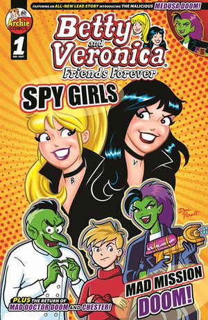 Betty & Veronica Friends Forever Spy Girls (ONE Shot)