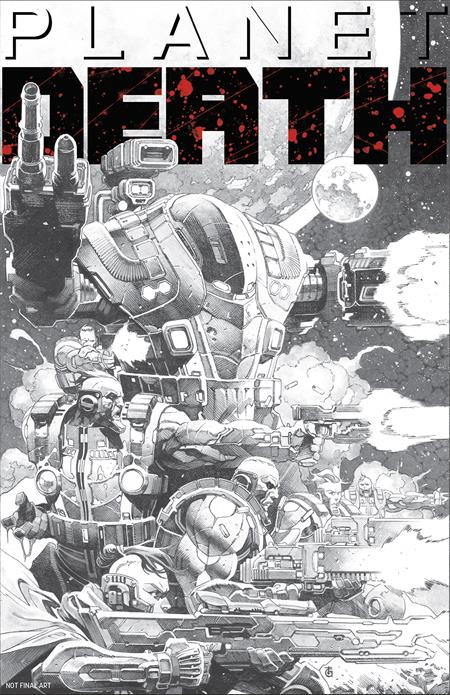 Planet Death #0 (of 4)