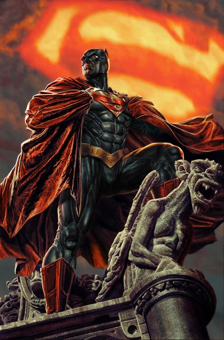 Batman #160 Lee Bermejo Supersmash-Up  Card Stock Cover
