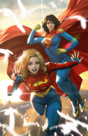 Superman #26 Derrick Chew  Card Stock Cover