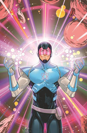 Justice League The Atom Project #5 (OF 6) Laura Braga  Card Stock Cover