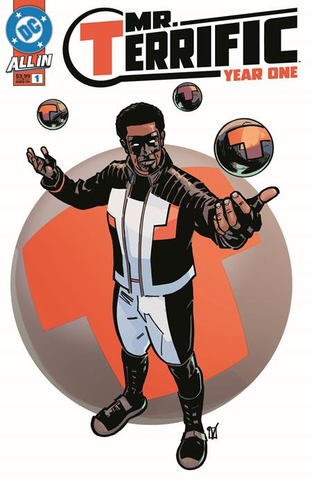Mr Terrific Year One #1 (OF 6)