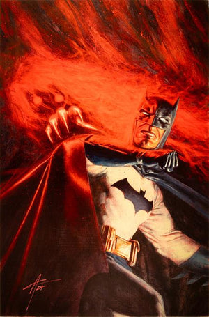 Detective Comics #1097 Aaron Campbell  Card Stock Cover