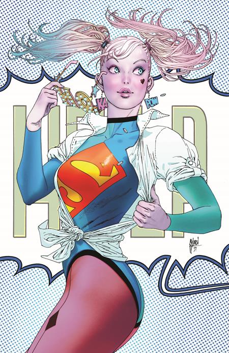Harley Quinn #51 Guillem March Supersmash-Up  Card Stock Cover
