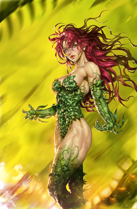 Poison Ivy #33 Kyuyong Eom  Card Stock Cover