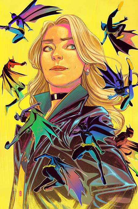Birds Of Prey #21 Nimit Malavia  Card Stock Cover