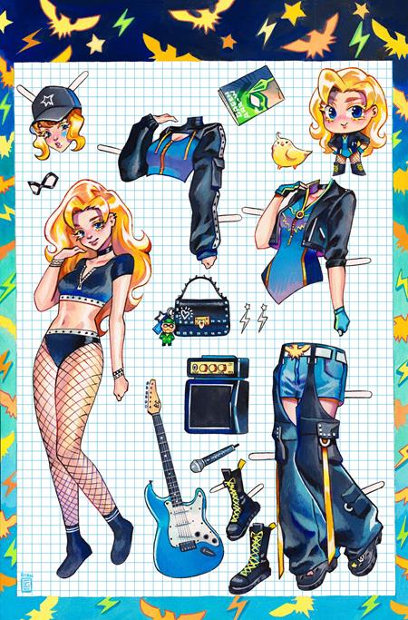 Birds Of Prey #21 Rian Gonzales  Card Stock Cover