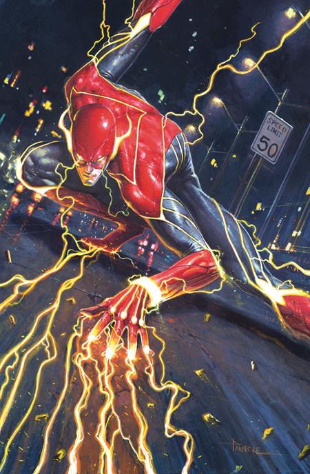 Flash #21 Davide Paratore  Card Stock Cover