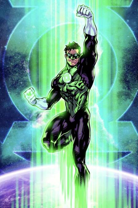 Green Lantern #23 Carlos Danda  Card Stock Cover