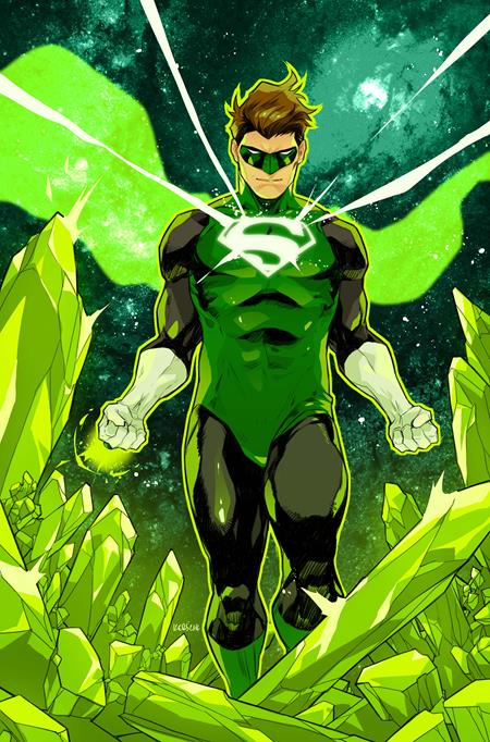 Green Lantern #23 Karl Kerschl Supersmash-Up  Card Stock Cover