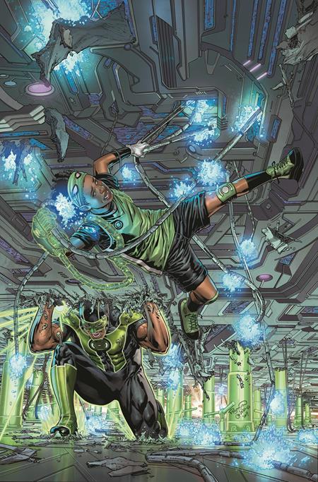 Green Lantern Corps #4