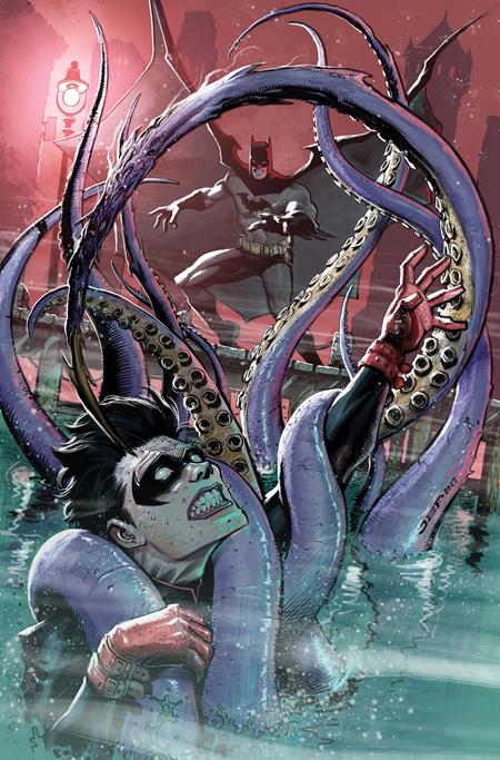 Batman And Robin #21 Juan Ferreyra  Card Stock Cover