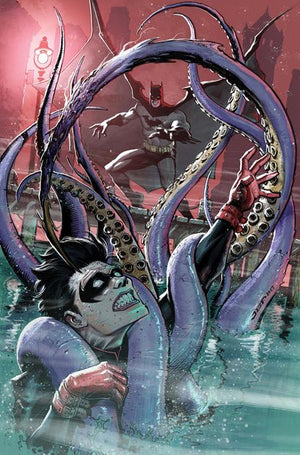 Batman And Robin #21 Juan Ferreyra  Card Stock Cover