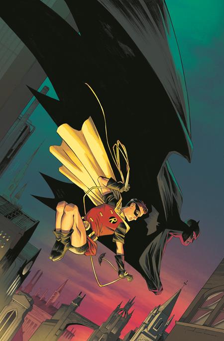 Batman & Robin Year One #7 (OF 12) Declan Shalvey  Card Stock Cover