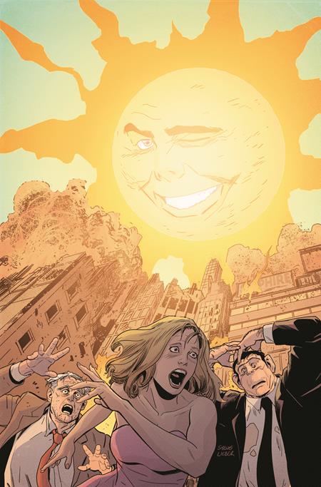 Metamorpho The Element Man #6