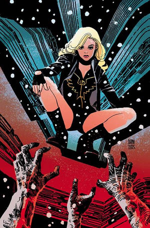 Dc Vs Vampires World War V #9 (OF 12) Dani  Card Stock Cover