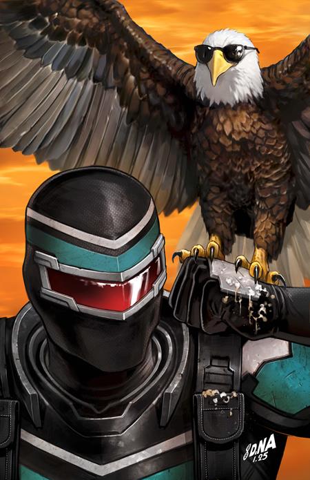 Peacemaker Presents The Vigilante Eagly Double Feature #3 (OF 5) David Nakayama  Card Stock Cover