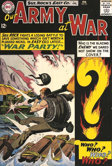 Our Army At War #151 Facsimile Edition