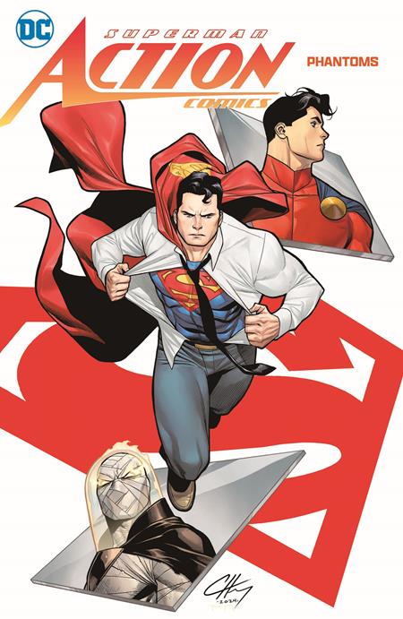 Superman Action Comics Phantoms