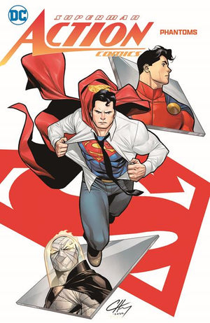 Superman Action Comics Phantoms