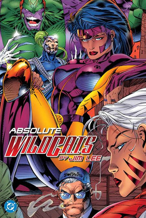 Absolute Wildcats By Jim Lee Hc (2025 Edition)