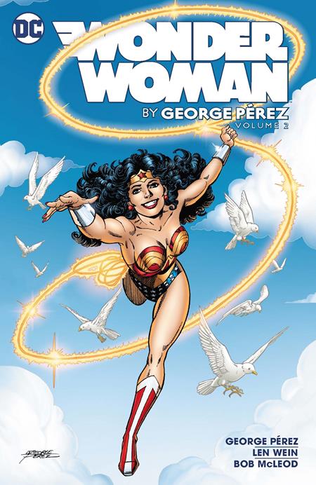 Wonder Woman By George Perez Volume 02 (2025 Edition)