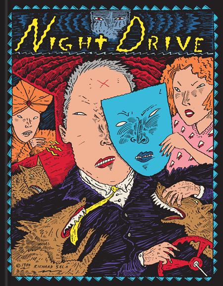 Night Drive Hc