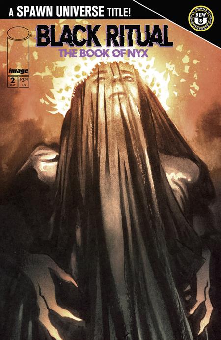 Spawn Black Ritual The Book Of Nyx #2 (OF 7) Danny Earls Cover