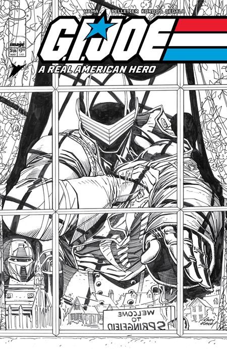 Gi Joe A Real American Hero #316 Andy Kubert Cover