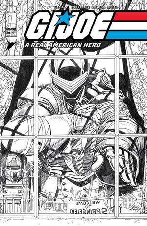 Gi Joe A Real American Hero #316 Andy Kubert Cover