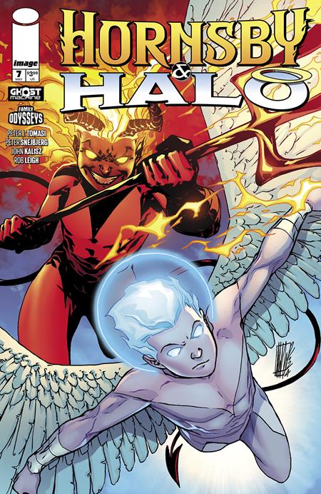 Hornsby & Halo #7 Alessandro Vitti & John Kalisz Cover