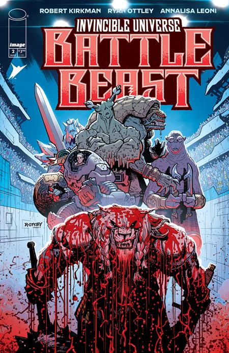 Invincible Universe Battle Beast #2