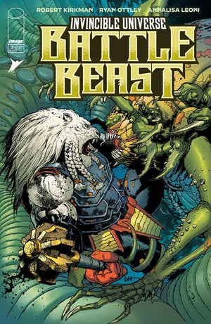 Invincible Universe Battle Beast #2 Doug Mahnke & Annalisa Leoni Cover