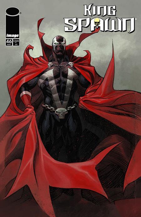 King Spawn #46 Marcial Toledano Vargas Cover