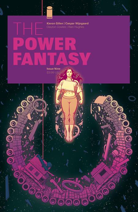 Power Fantasy #9 Jamie Mckelvie Cover