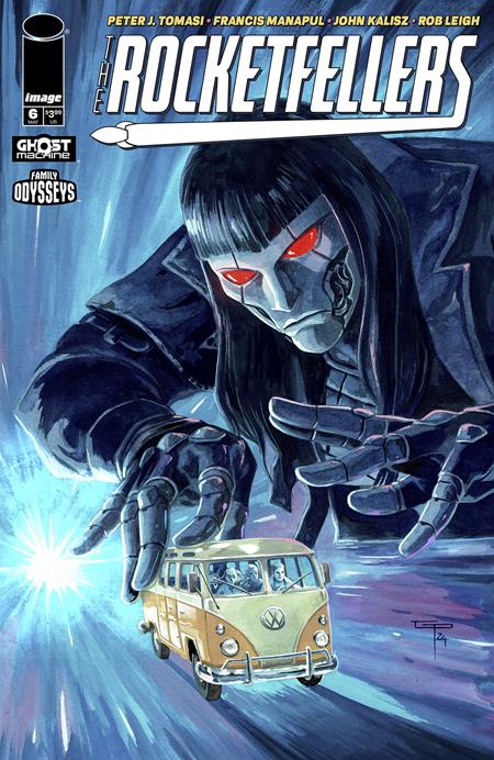 Rocketfellers #6 German Peralta Cover