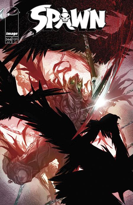 Spawn #366 Don Aguillo Cover